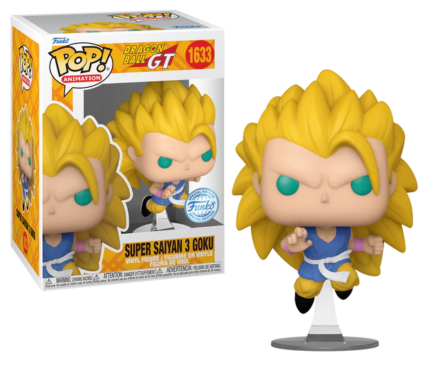 DRAGON BALL GT POP Animation N° 1633 Super Saiyan Goku