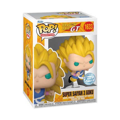 DRAGON BALL GT - POP Animation N° 1633 - Super Saiyan 3 Goku - 2
