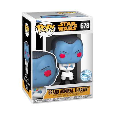 STAR WARS REBELS - POP Star Wars N° 678 - Grand Amiral Thrawn - 2