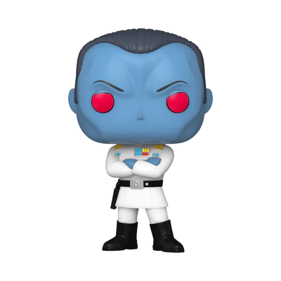 STAR WARS REBELS - POP Star Wars N° 678 - Grand Amiral Thrawn - 3