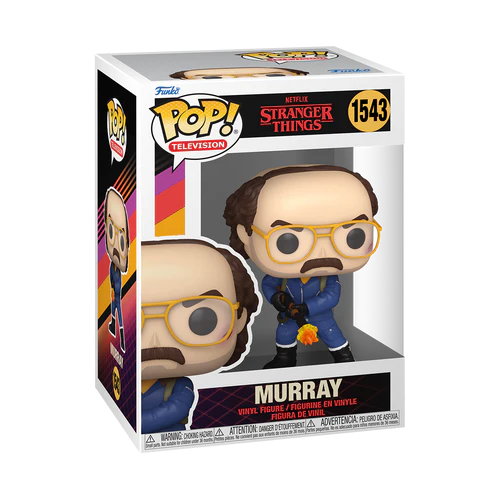 STRANGER THINGS - POP TV N° 1543 - Murray - 2