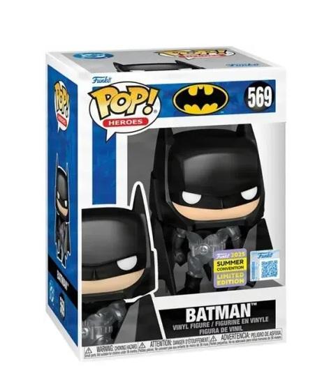 DC - POP Heroes N° 569 - POP Batman 