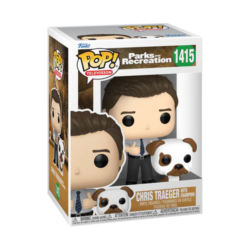 PARKS & REC - POP & Buddy N° 1415 - Chris & Champion - 2