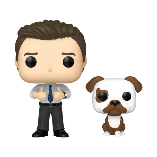 PARKS & REC - POP & Buddy N° 1415 - Chris & Champion - 3
