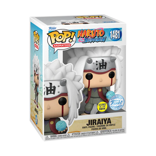 NARUTO - POP Animation N° 1481 - Jiraiya avec Rasengan (GW) - 2