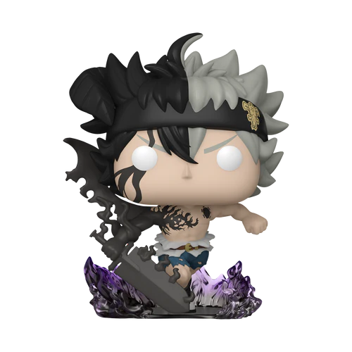 BLACK CLOVER - POP Animation N° 1556 - Black Asta (GW) - 3