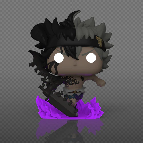 BLACK CLOVER - POP Animation N° 1556 - Black Asta (GW) - 4