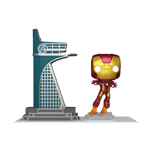AVENGERS 2 - POP TOWN N° 35 - Tour Avengers avec Iron Man (GW) - 3
