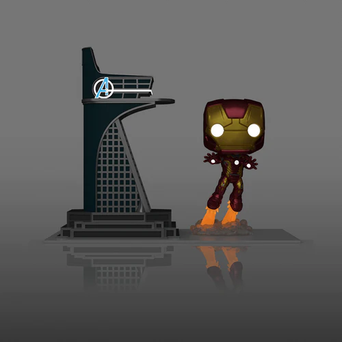 AVENGERS 2 - POP TOWN N° 35 - Tour Avengers avec Iron Man (GW) - 4