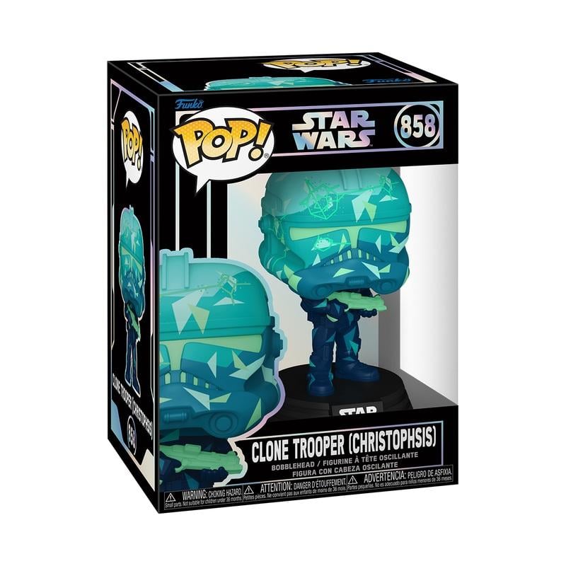 STAR WARS - POP Artist Series N° 858 - Clone Soldier (Christophsis) - 2