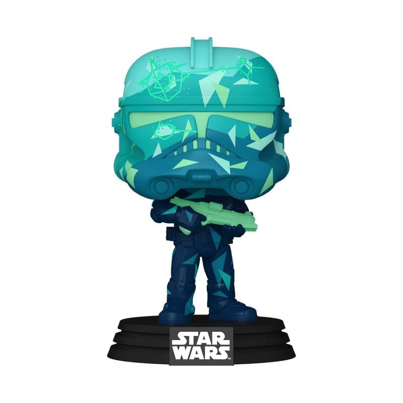 STAR WARS - POP Artist Series N° 858 - Clone Soldier (Christophsis) - 3