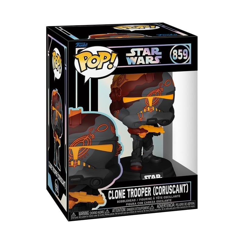 STAR WARS - POP Artist Series N° 859 - Clone Soldier (Coruscant) - 2