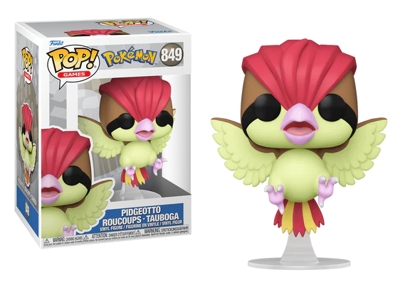 Figurine Pop Pokémon Goupix • La Pokémon Boutique