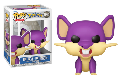 Figurine - Funko Pop! n°599 - Pokémon - Goupix - 25 cm - Produits dérivés  jeux vidéo - Autour du jeu vidéo