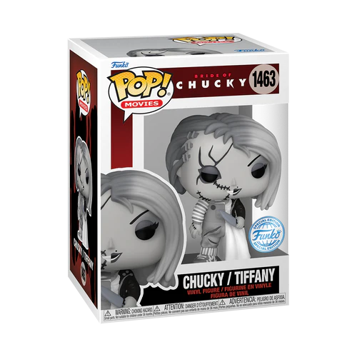 CHUCKY - POP Movies N° 1463 - Chucky / Fiancée - 2