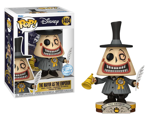 L'ETRANGE NOEL DE MONSIEUR JACK - POP Disney N° 1404 - Maire (Tarot) :  : Bobble Head POP Funko DISNEY