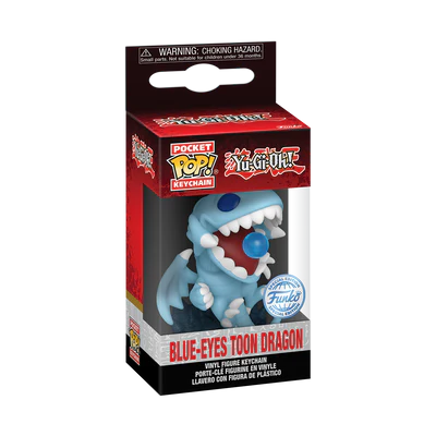 YU-GI-OH - Pocket Pop Keychains - Dragon Toon aux Yeux Bleus (Attack) - 2