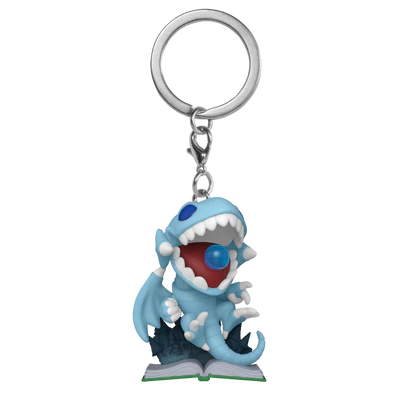 YU-GI-OH - Pocket Pop Keychains - Dragon Toon aux Yeux Bleus (Attack) - 3