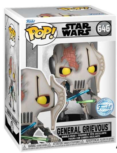 STAR WARS - POP N° 646 - General Grievous - 2