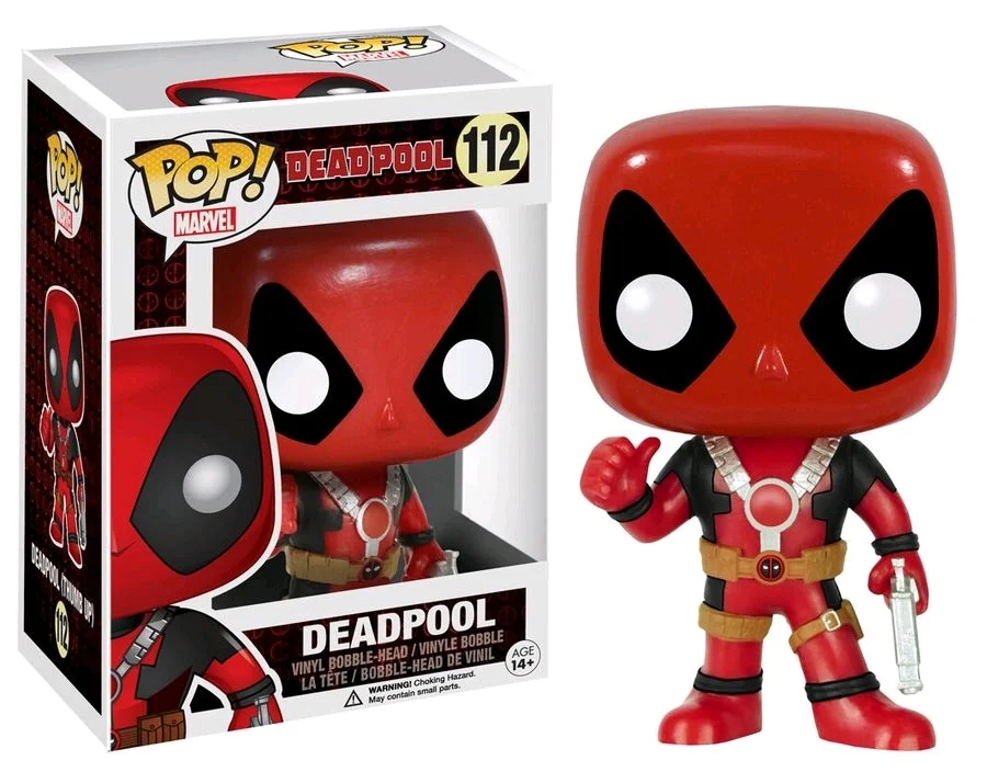 MARVEL - POP N° 112 - Deadpool Thumb Up_IMAGE_1