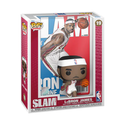 NBA - POP NBA Cover Slam N° 19 - LeBron James - 2