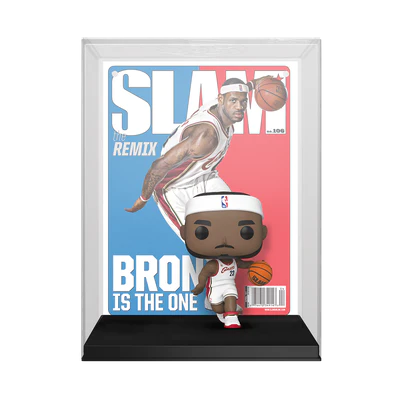 NBA - POP NBA Cover Slam N° 19 - LeBron James - 3