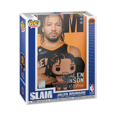 NBA - POP NBA Cover Slam N° 20 - Jalen Brunson - 2