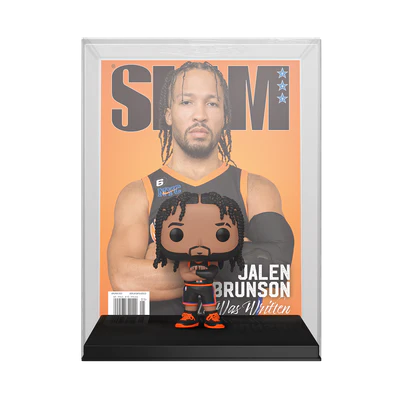 NBA - POP NBA Cover Slam N° 20 - Jalen Brunson - 3