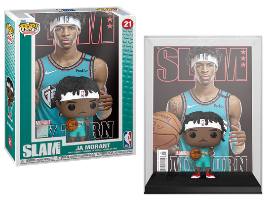 スポーツ funko pop NBA slam Funko Pop! NBA Cover: Slam - Ja Morant : Amazon.ca: Toys & Games