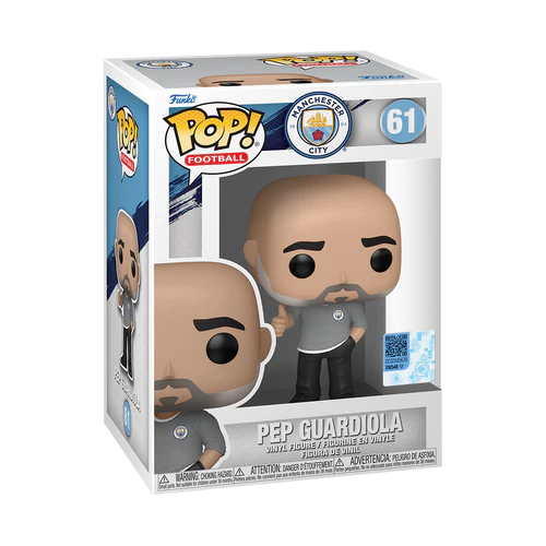 MANCHESTER CITY - POP Football N° 61 - Pep Guardiola - 2