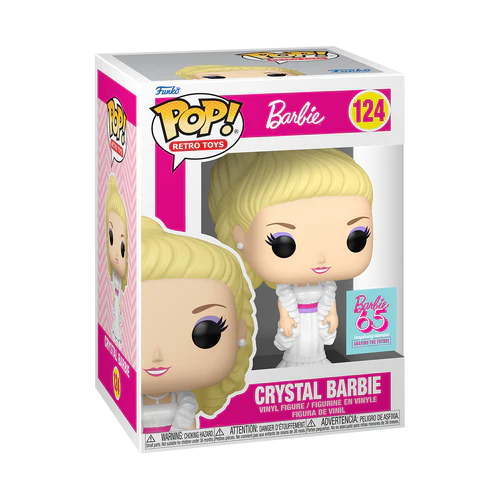 BARBIE - POP Retro Toys N° 124 - Crystal Barbie (GL) - 2