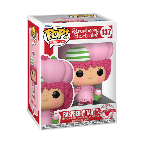STRAWBERRY SHORTCAKES - POP Retro Toys N° 137 - Raspberry Tart - 2