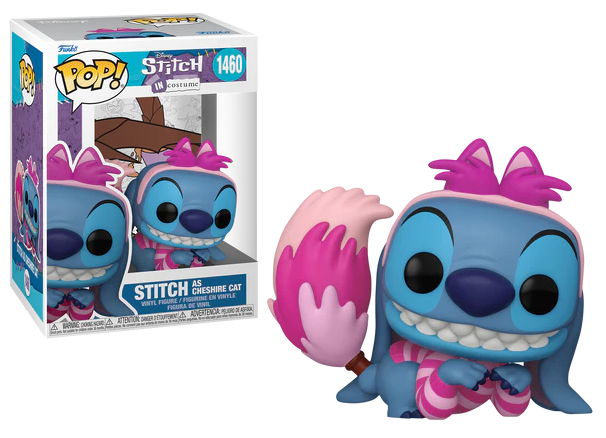 STITCH COSTUME POP Disney N° 1460 Stitch as Cheshire Cat