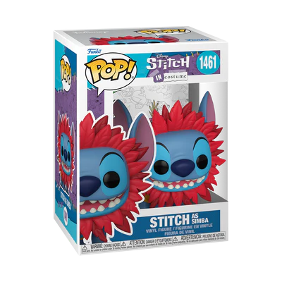 STITCH COSTUME - POP Disney N° 1461 - Stitch en Simba - 2