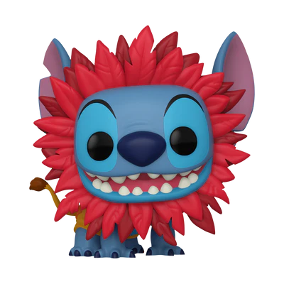 STITCH COSTUME - POP Disney N° 1461 - Stitch en Simba - 3