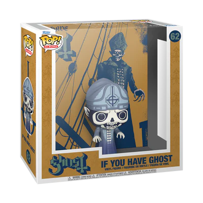 GHOST - POP Albums N° 62 - If You Have A Ghost - 2