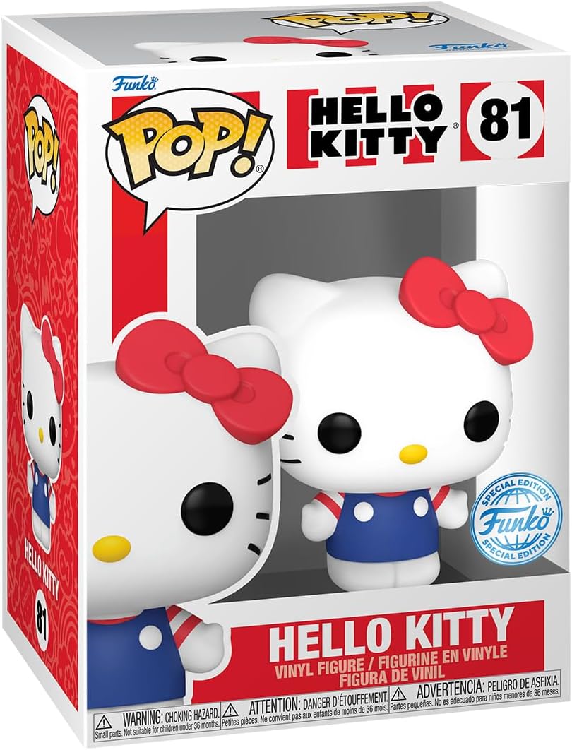 HELLO KITTY - POP N° 81 - Hello Kitty with Mimmy Chase