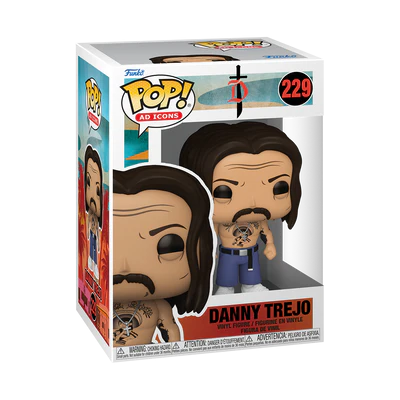 Ad Icon - POP N° 229 - Danny Trejo - 2