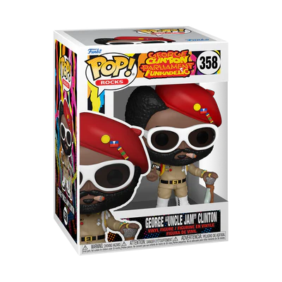 G. CLINTON - POP Rocks N° 358 - Parliament Funkadelic - 2