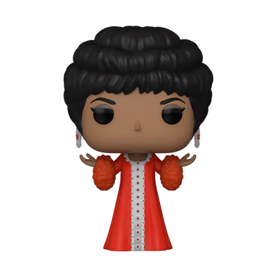 MUSIC - POP Rocks N° 377 - Aretha Franklin (Robe Rouge) - 3