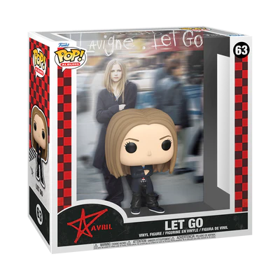 AVRIL LAVIGNE - POP Albums N° 63 - Let Go - 2