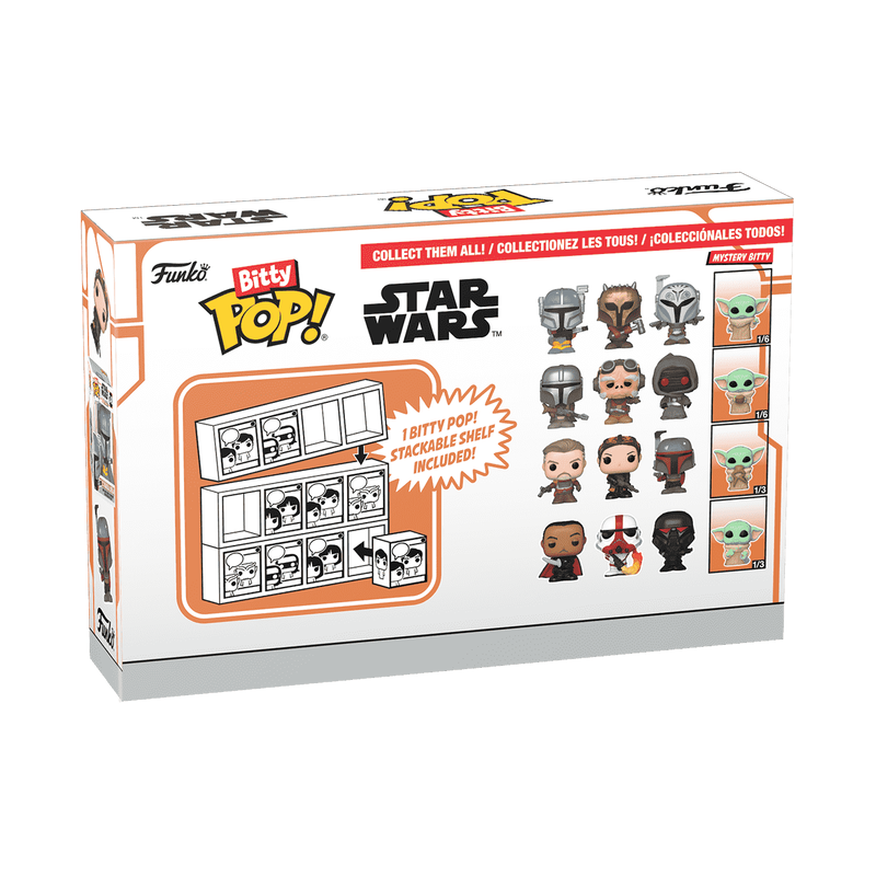 THE MANDALORIAN - Bitty Pop 4 Pack 2.5cm - Marshal - 2