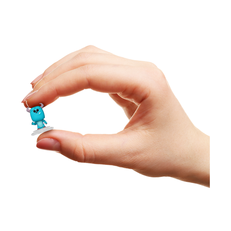 PIXAR - Bitty Pop 4 Pack 2.5cm - Monstres & Compagnie - 3