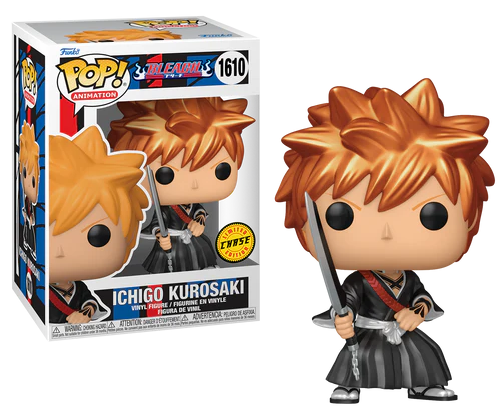 BLEACH - POP Animation N° 1610 - Ichigo (FB Shikai) with Chase (MT) - 2