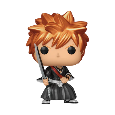 BLEACH - POP Animation N° 1610 - Ichigo (FB Shikai) with Chase (MT) - 6