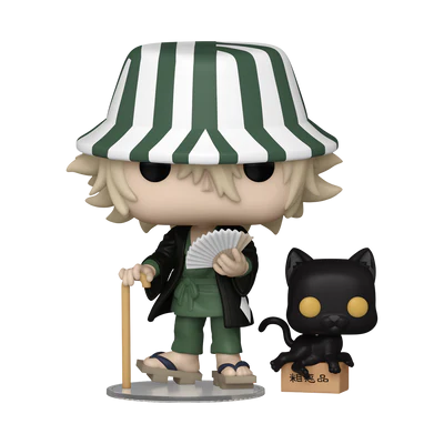 BLEACH - POP Animation N° 1613 - Kisuke avec Yoruichi - 3