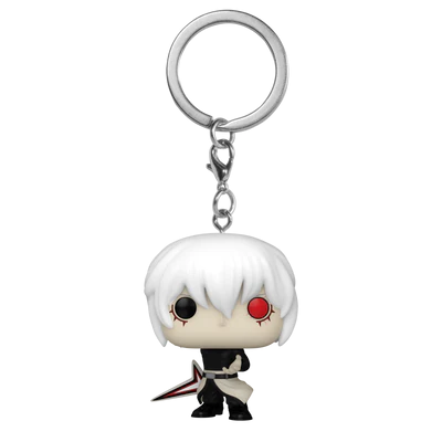 TOKYO GHOUL RE - Pocket Pop Keychains - Ken Kaneki (Dernière Bataille) - 2