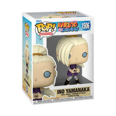 NARUTO SHIPPUDEN - POP Animation N° 1506 - Ino Yamanaka - 2