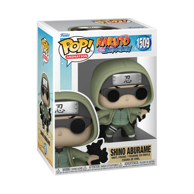 NARUTO SHIPPUDEN - POP Animation N° 1509 - Shino Aburame - 2