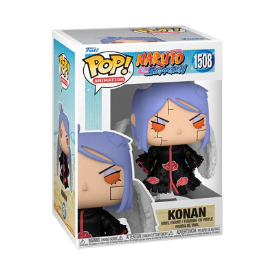 NARUTO SHIPPUDEN - POP Animation N° 1508 - Konan - 2